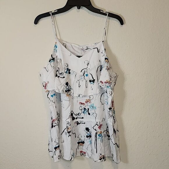 Doe & Rae art tank NWOT - Picture 1 of 3